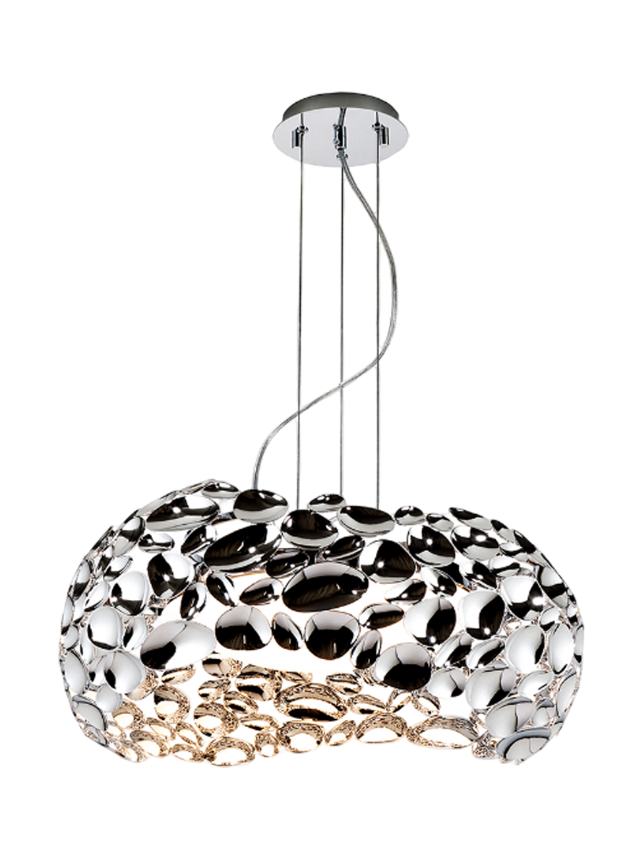 
Dimmable LED designer pendant light “Narisa” - Rose Gold
