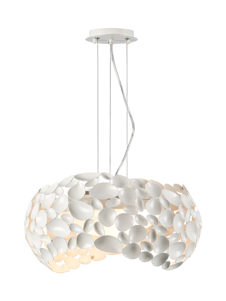 
Dimmable LED designer pendant light “Narisa” - Rose Gold