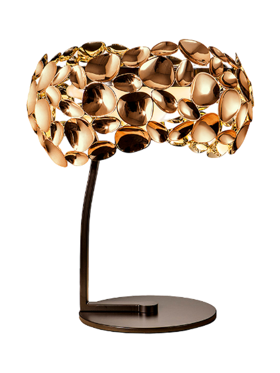 
Dimmbare LED Design Tischlampe „Narisa“