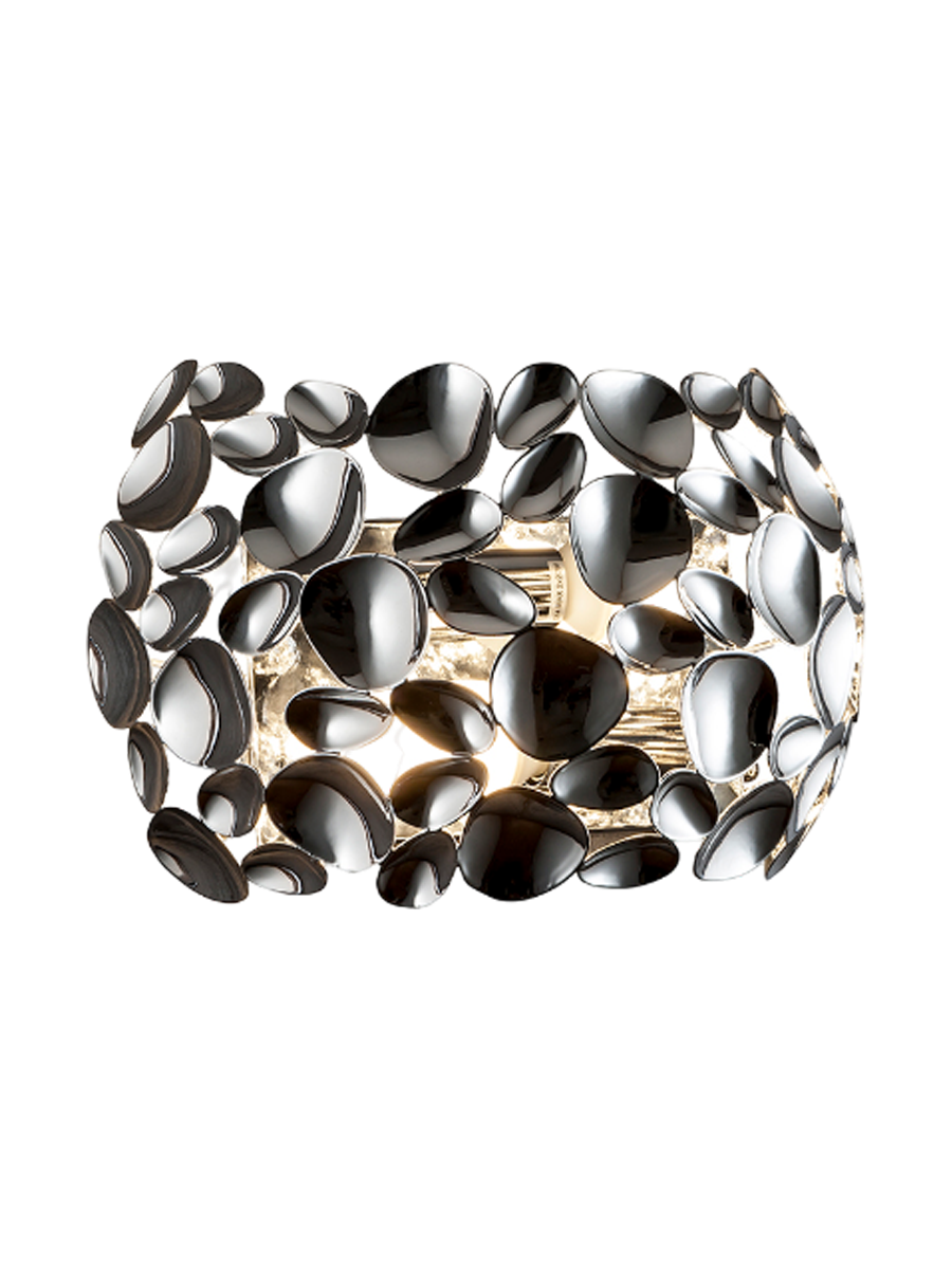 
Dimmbare LED Design Wandlampe „Narisa“ - Silber