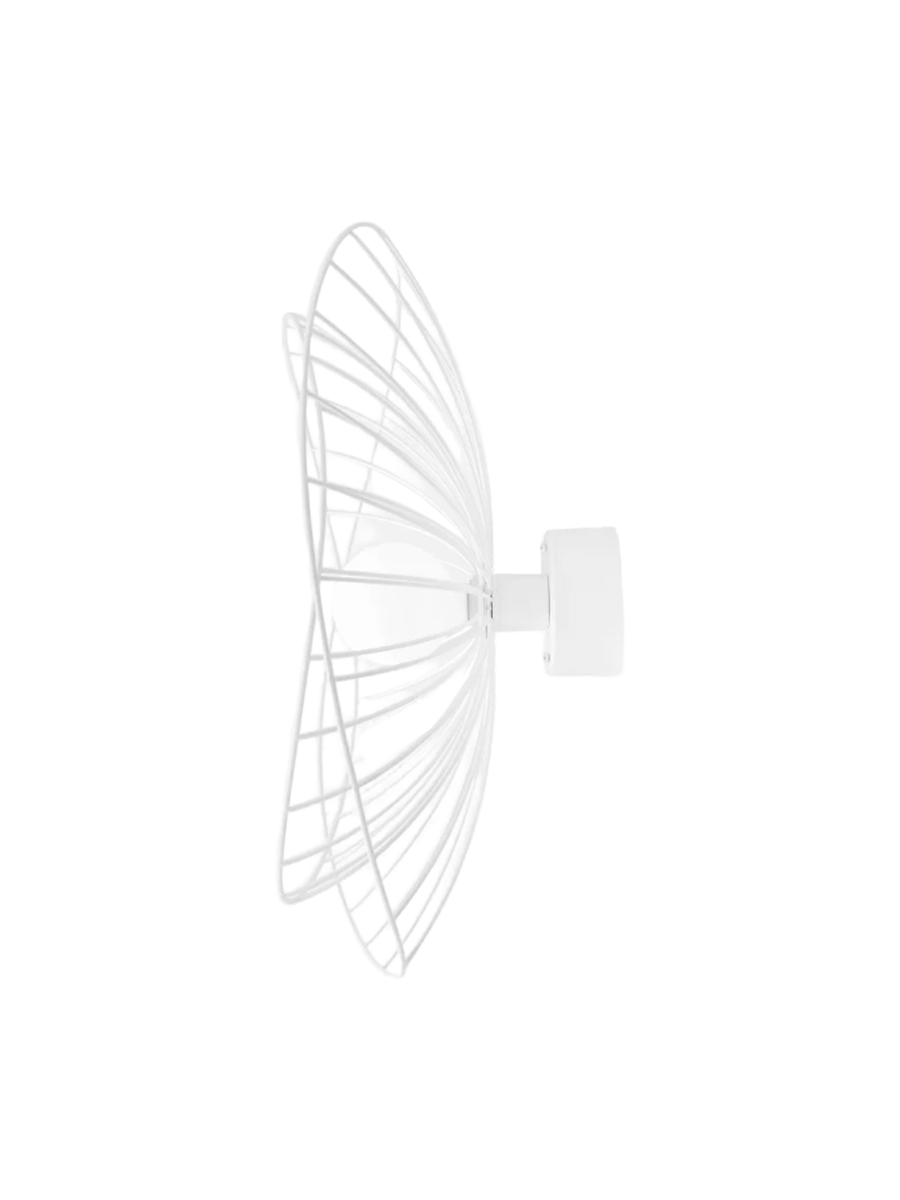 
Flexible Design Wand- und Deckenlampe „Ray“ Ø 60 cm - Weiss