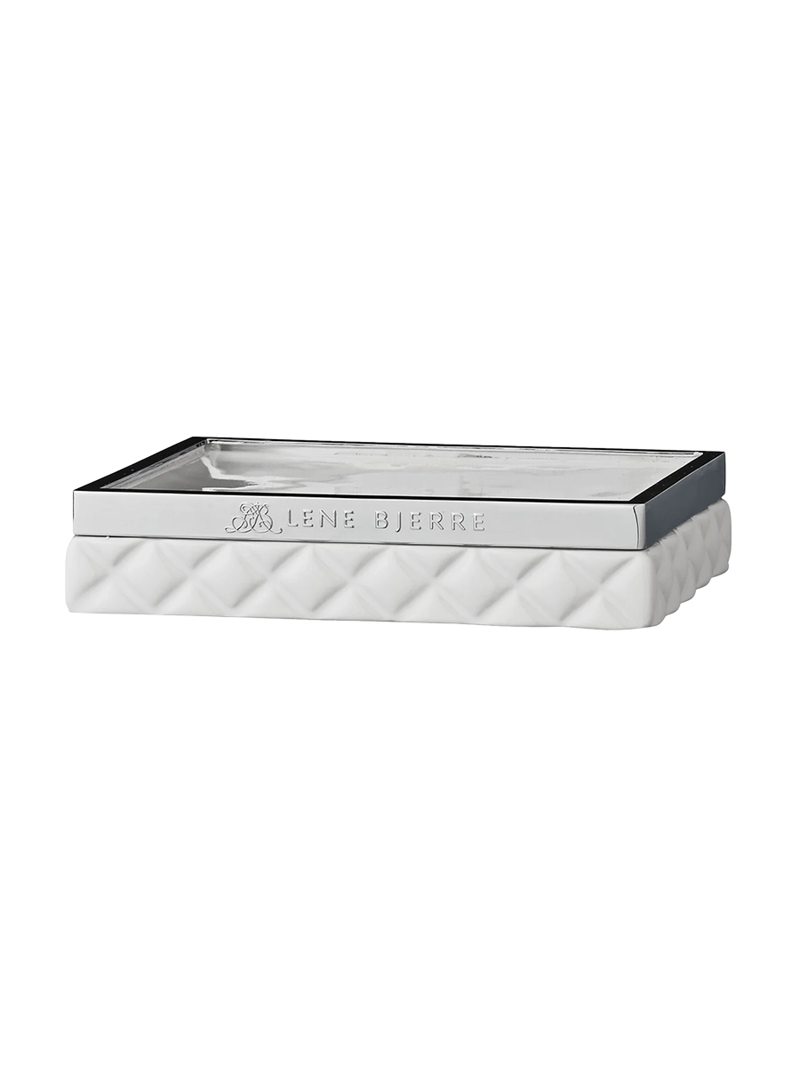 
Soap Dish "Portia" - White