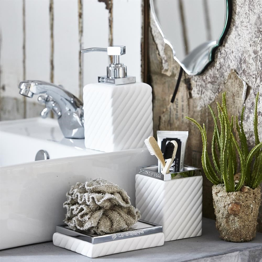 
Soap Dish "Portia" - White