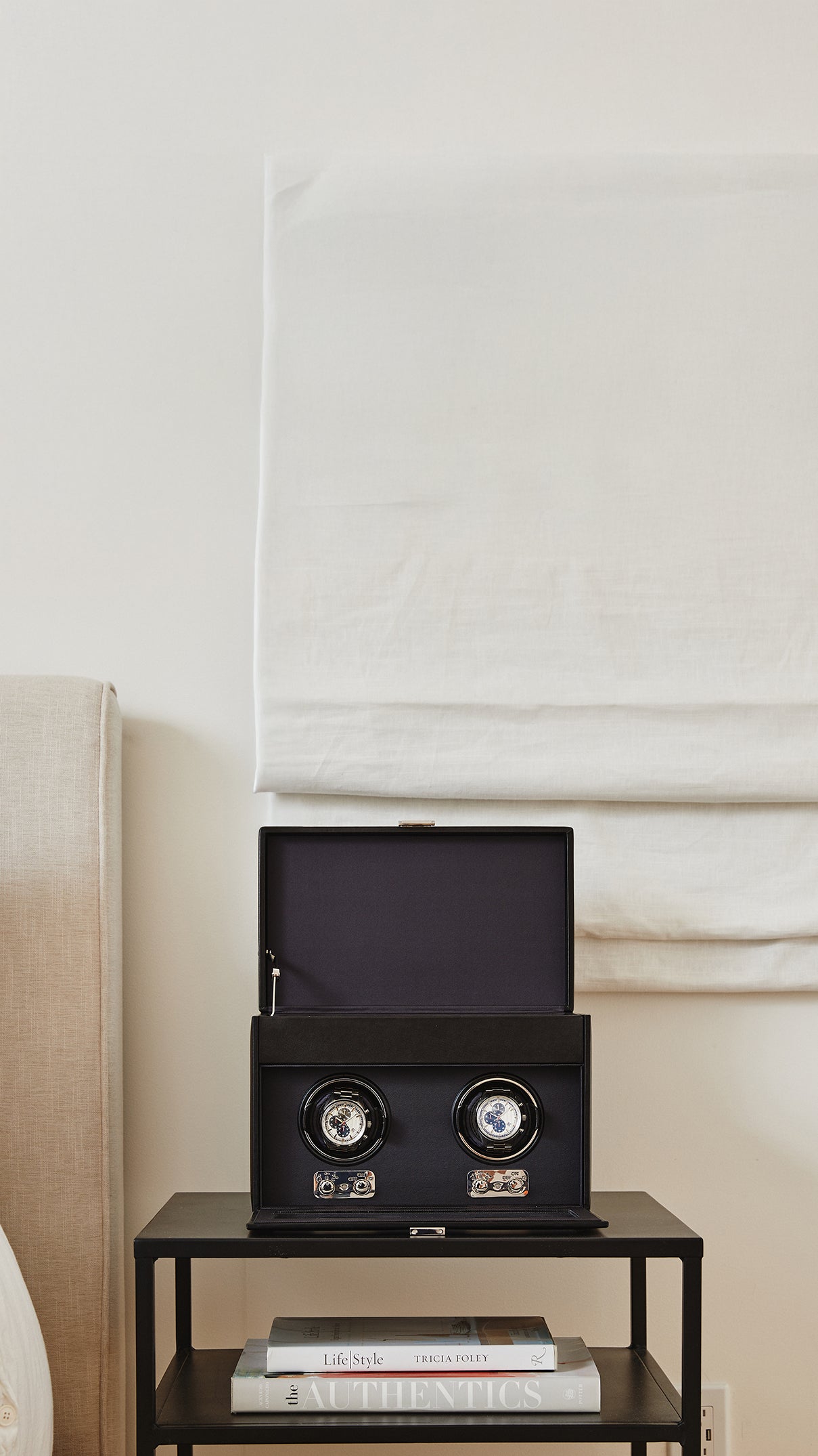 
"Heritage Double Watch Winder"