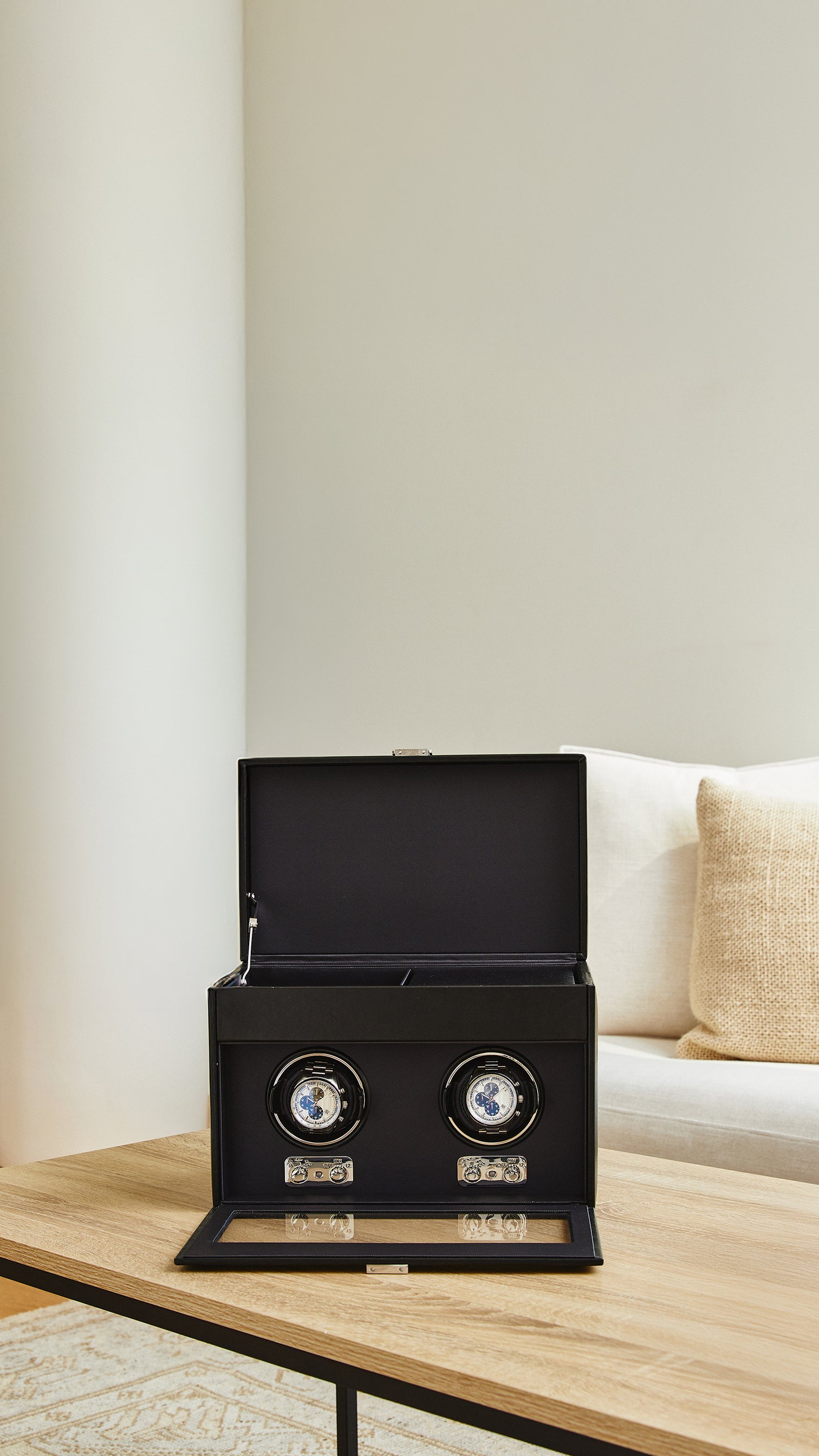 
"Heritage Double Watch Winder"