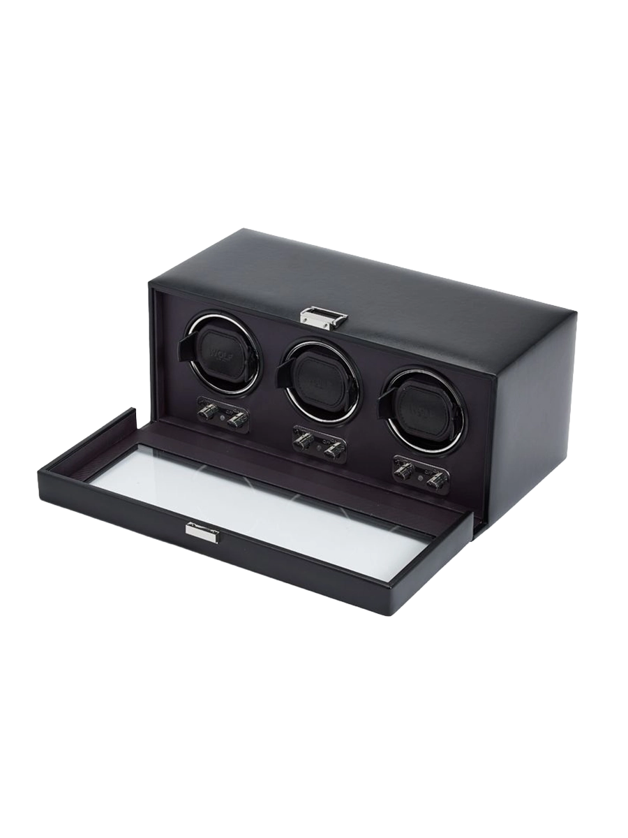
Heritage Triple Watch Winder