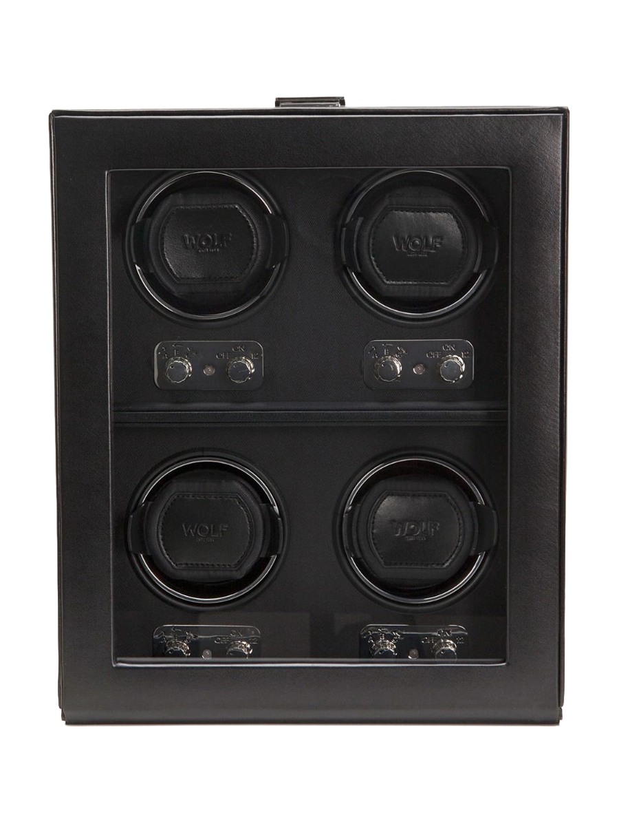 
"Heritage Watch Winder" for 4 wristwatches