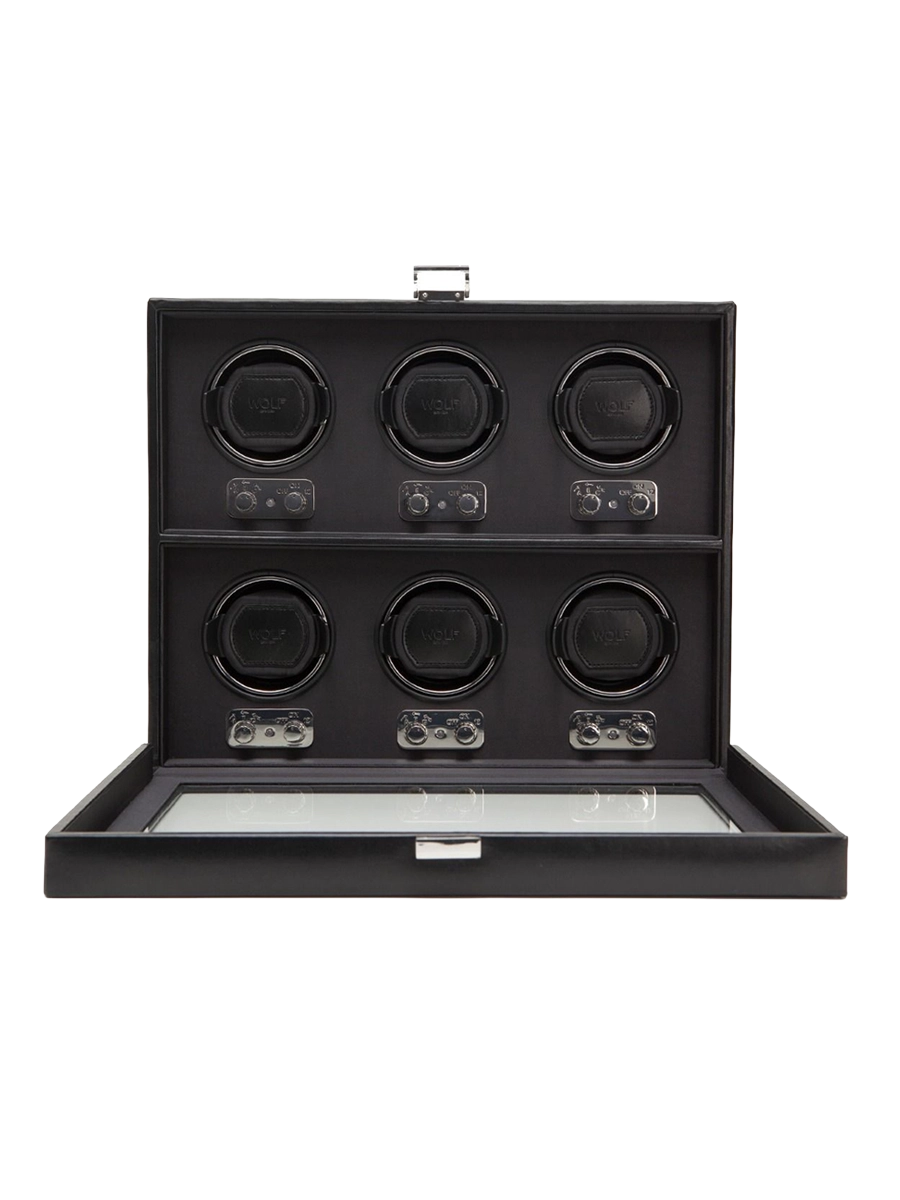 
Watch Winder "Heritage Watch Winder" for 6 wristwatches