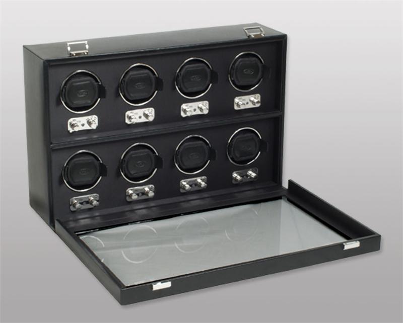 
"Heritage Watch Winder" for 8 Wristwatches