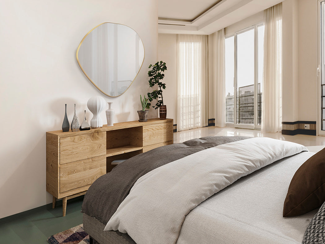 
Design Wandspiegel „Mimo“ - 80 x 82 cm