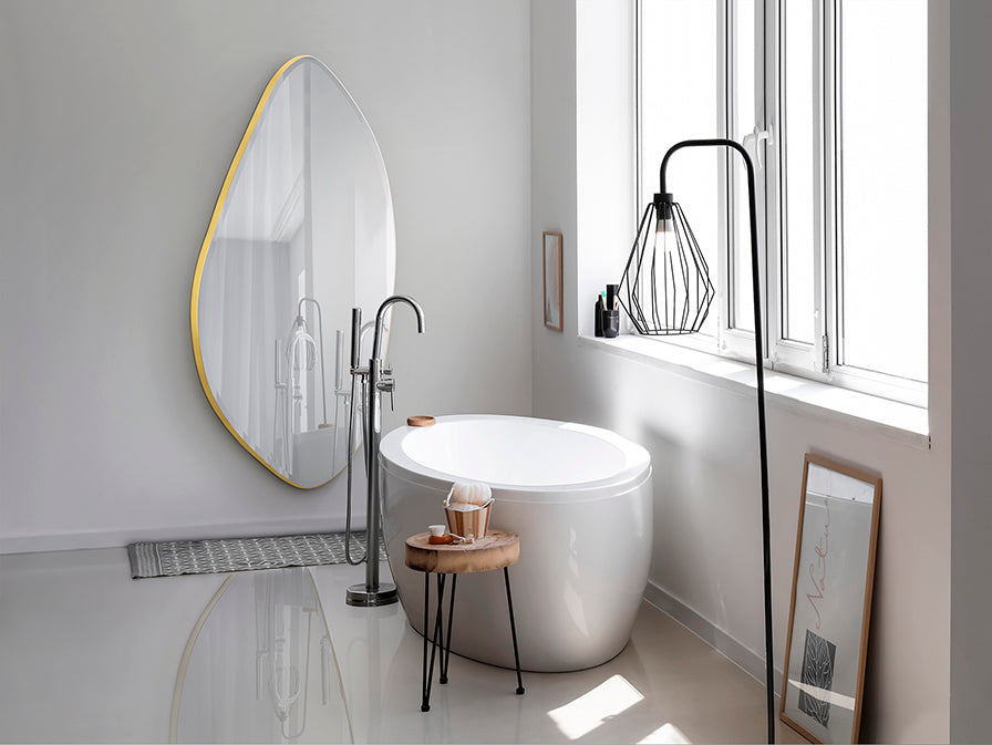 
Grande specchio da parete di design “Mimo” - 65 x 180 cm