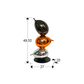 
Designer decorative object “Globos”