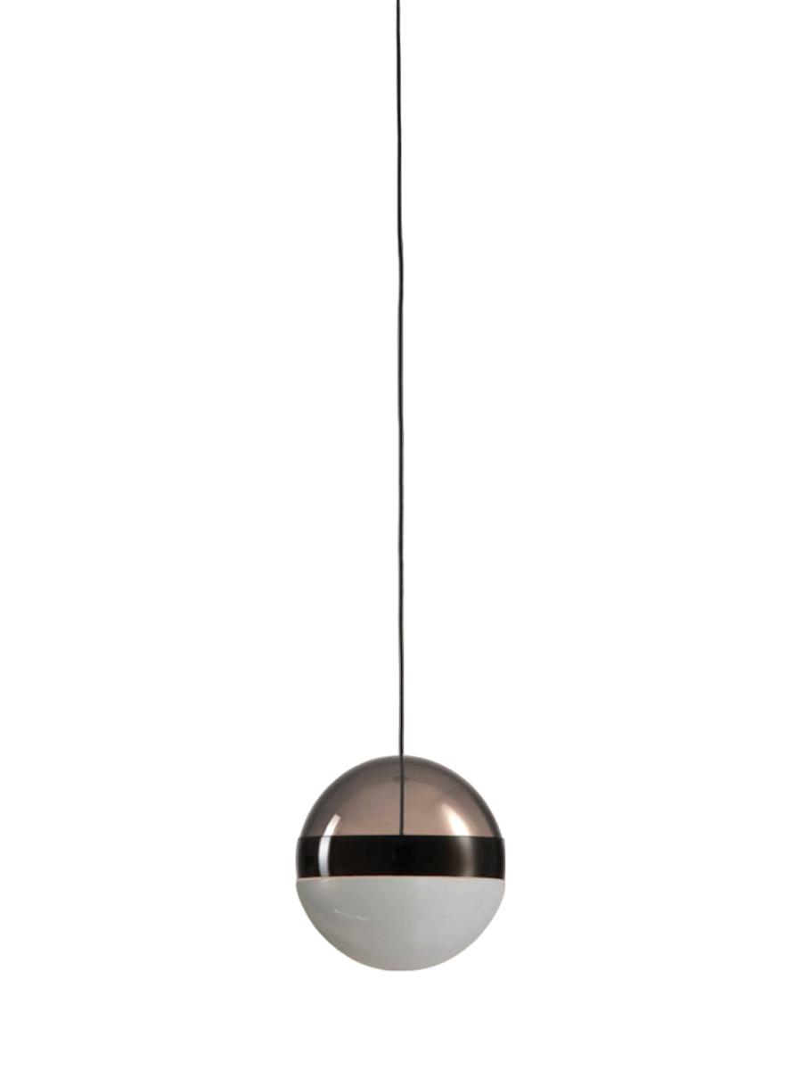 
Suspension LED design « Orbes » à 1 lumière - Ø 12 cm