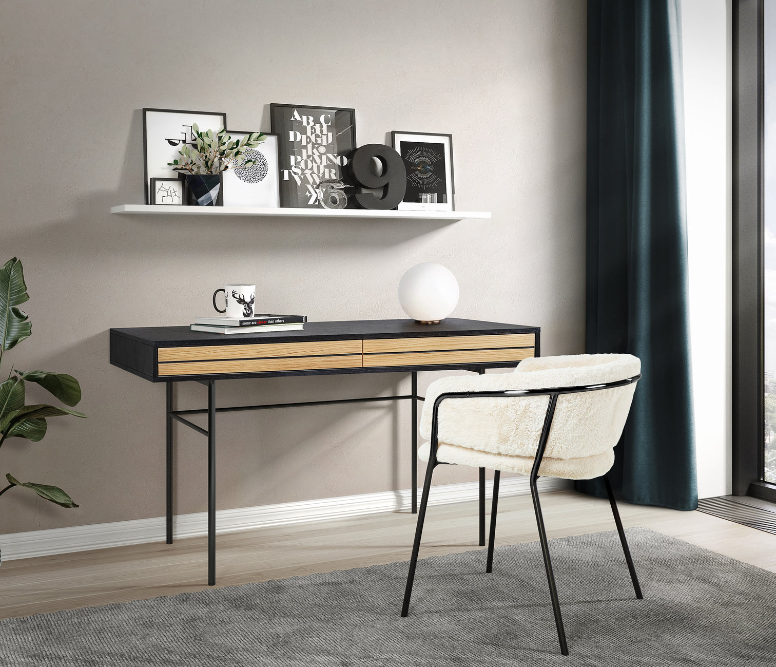 
"Stripe" Designer Desk