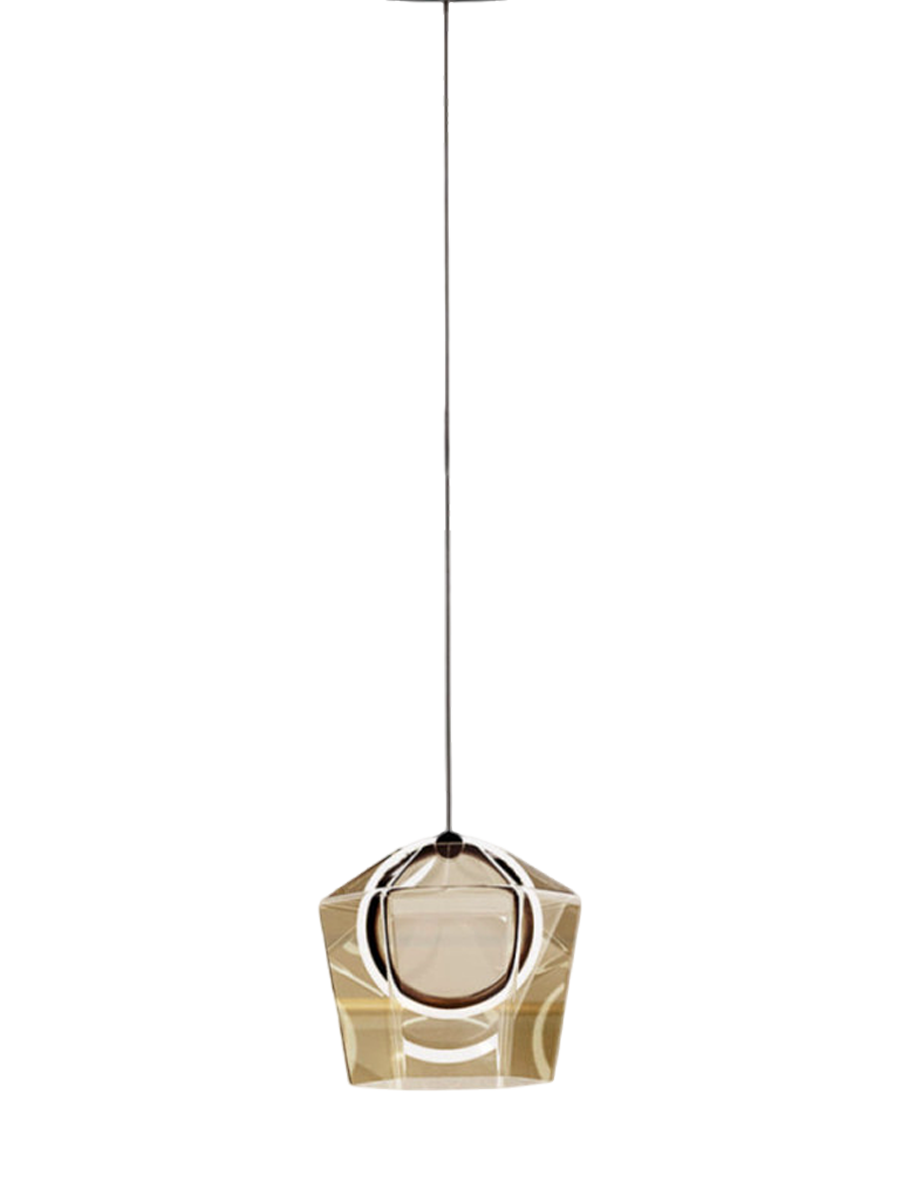 
LED Design Pendant Lamp “Ingrid”, single-bulb