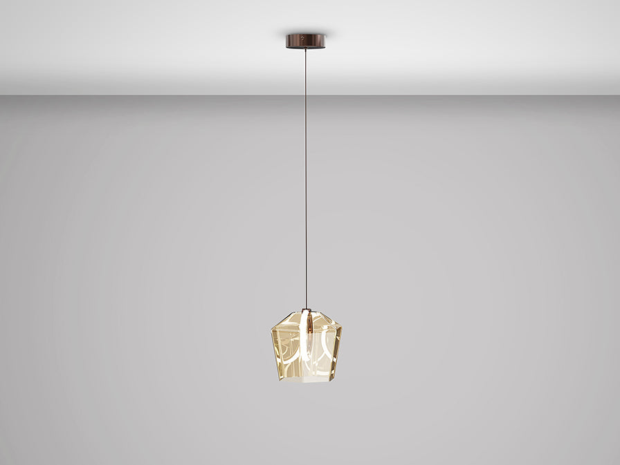 
Suspension LED design « Ingrid », 1 lumière