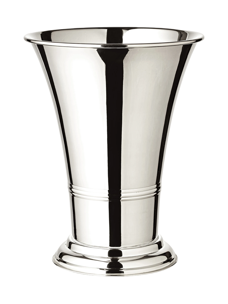 
Vase Premium « Tromba », fortement argentée - Ø 19 x 25 cm