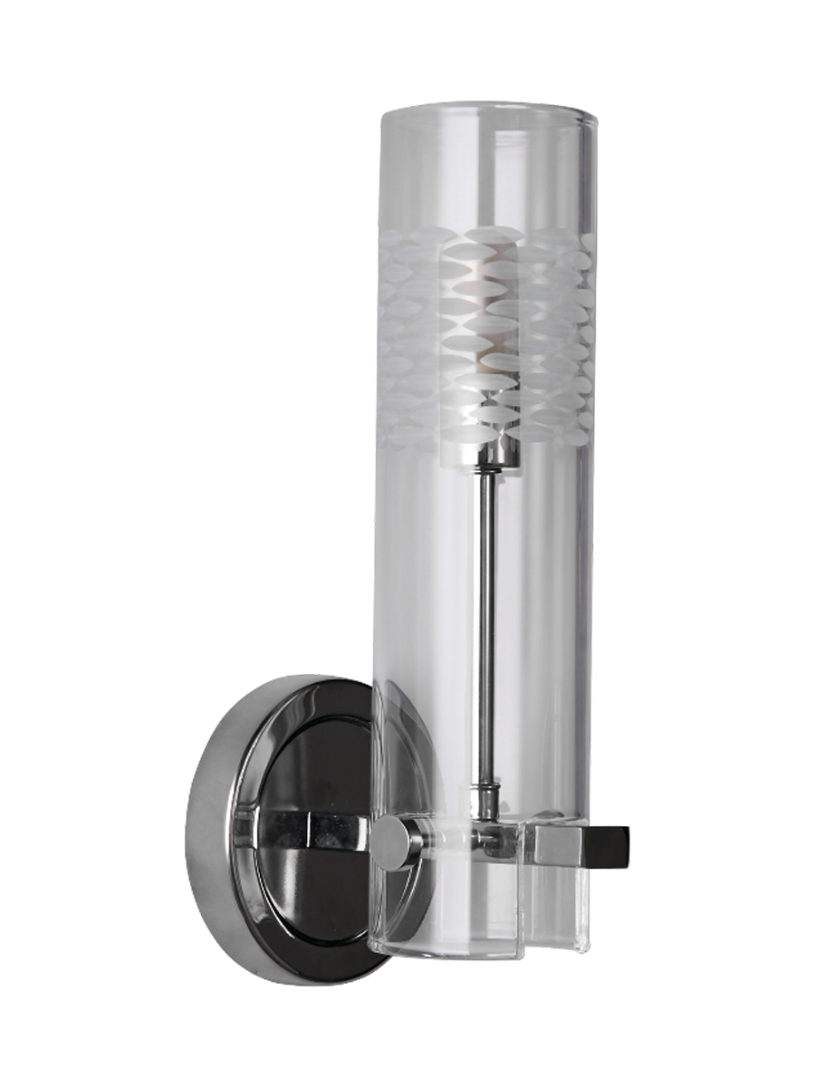 
Applique murale et de salle de bain design et dimmable « Scope » - Argent