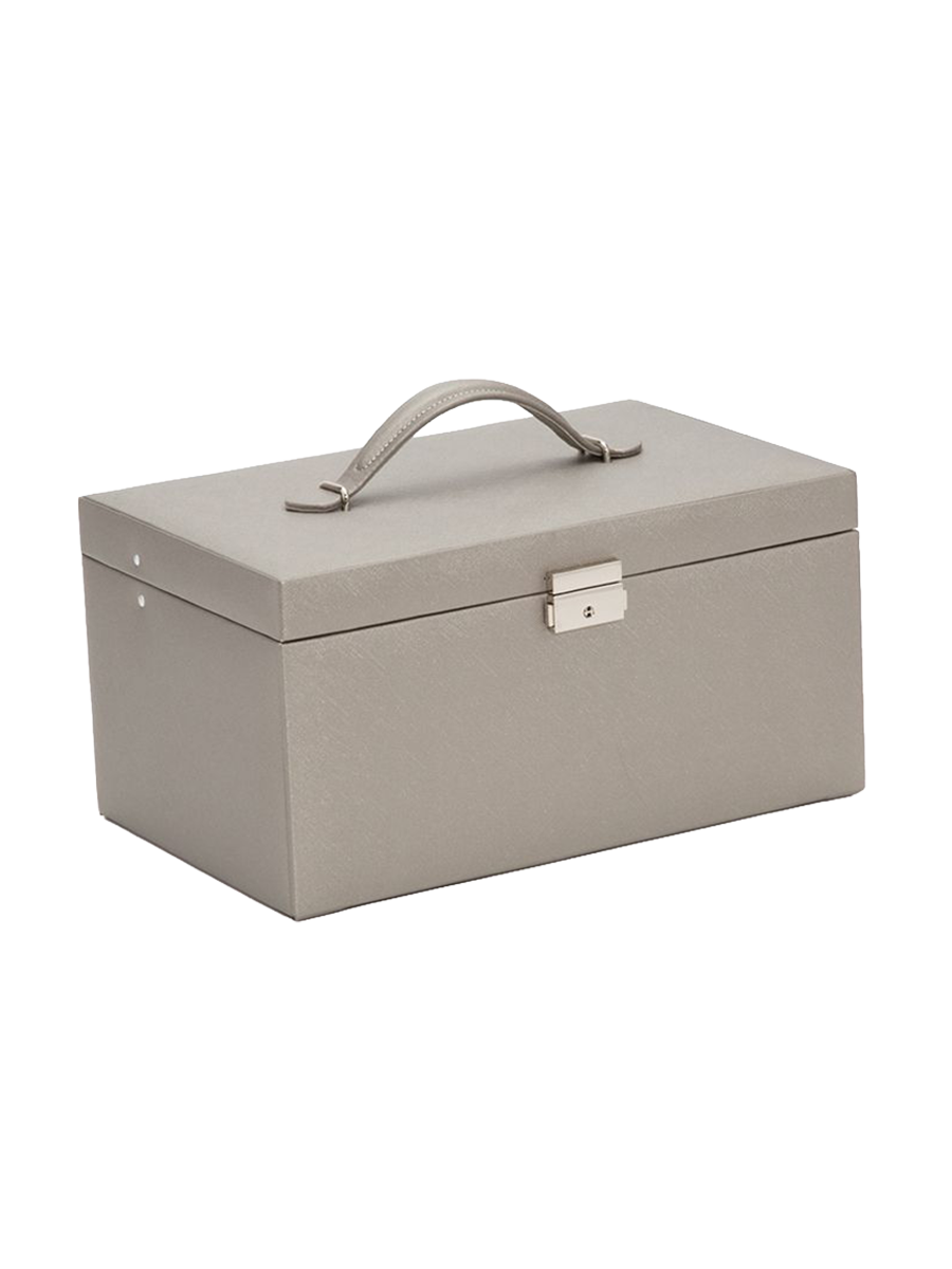 
Designer Jewelry Case "Heritage" - Grey / Large