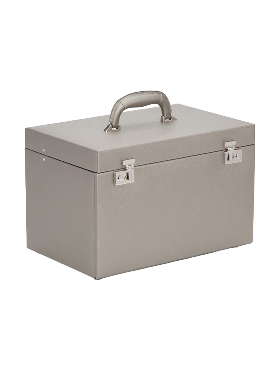 
Designer Jewelry Case "Heritage" - Grey / XL