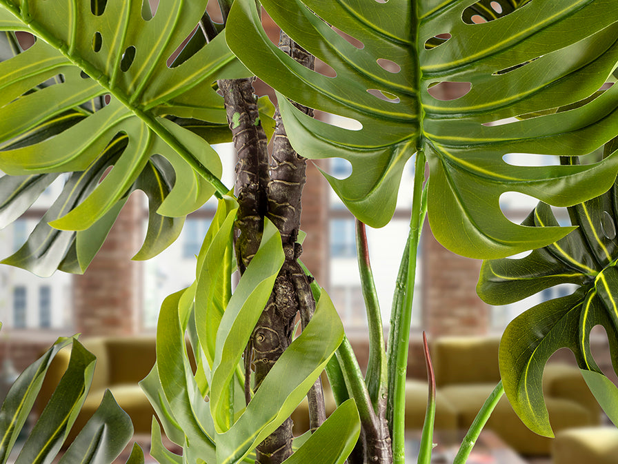 
Pianta artificiale di alta qualità «Monstera»