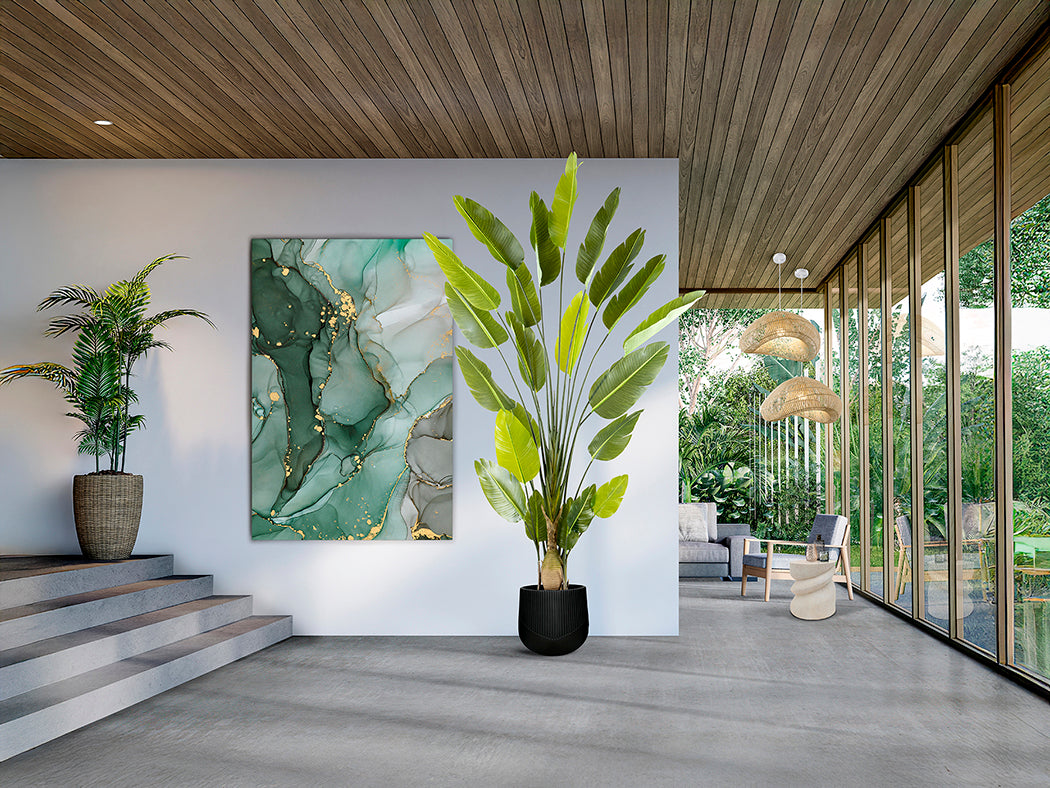 
Hochwertige Kunstpflanze „Ave Paraiso“