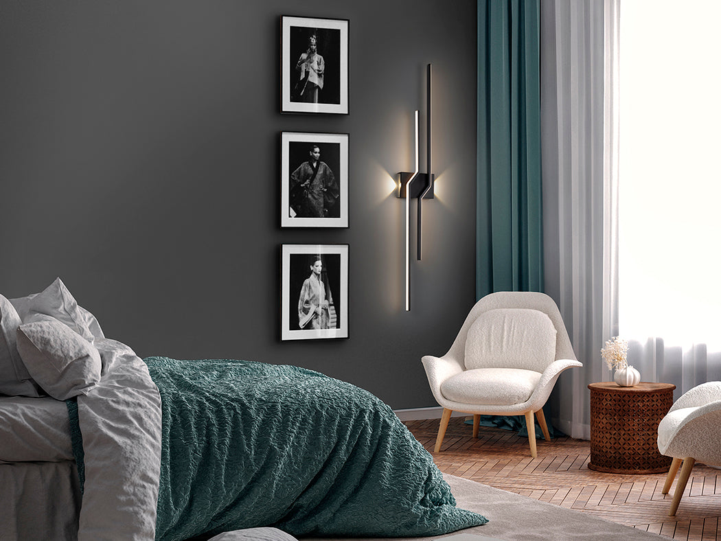 
LED Design Wandlampe „ZigZag“