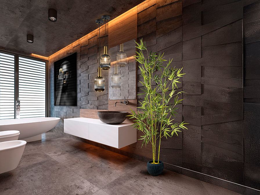
Hochwertige Kunstpflanze „Bambu“