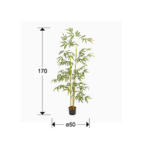 
High-quality artificial plant “Bambu”