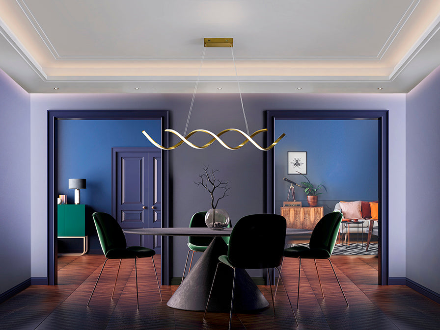 
LED designer pendant light “Dido”