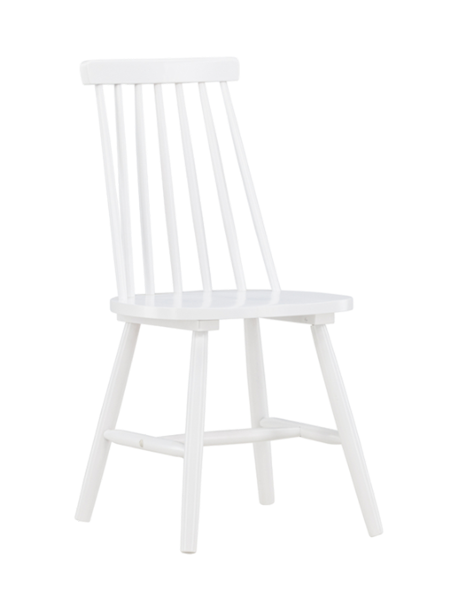 
Massivholzstuhl „Lönneberga“ - Weiss
