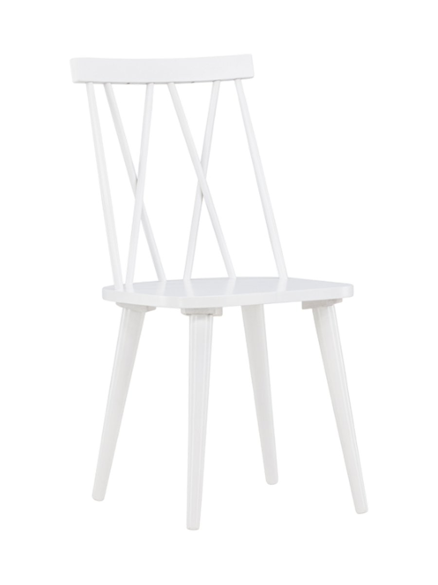 
Massivholzstuhl „Mariette“ - Weiss