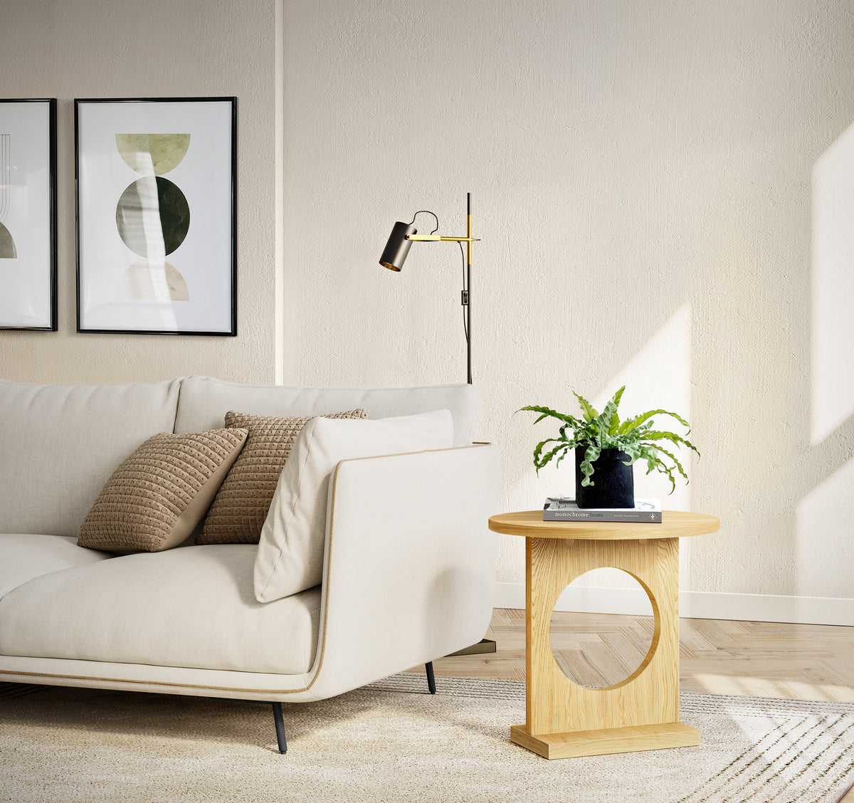 
"Bau Nix" Designer Side Table