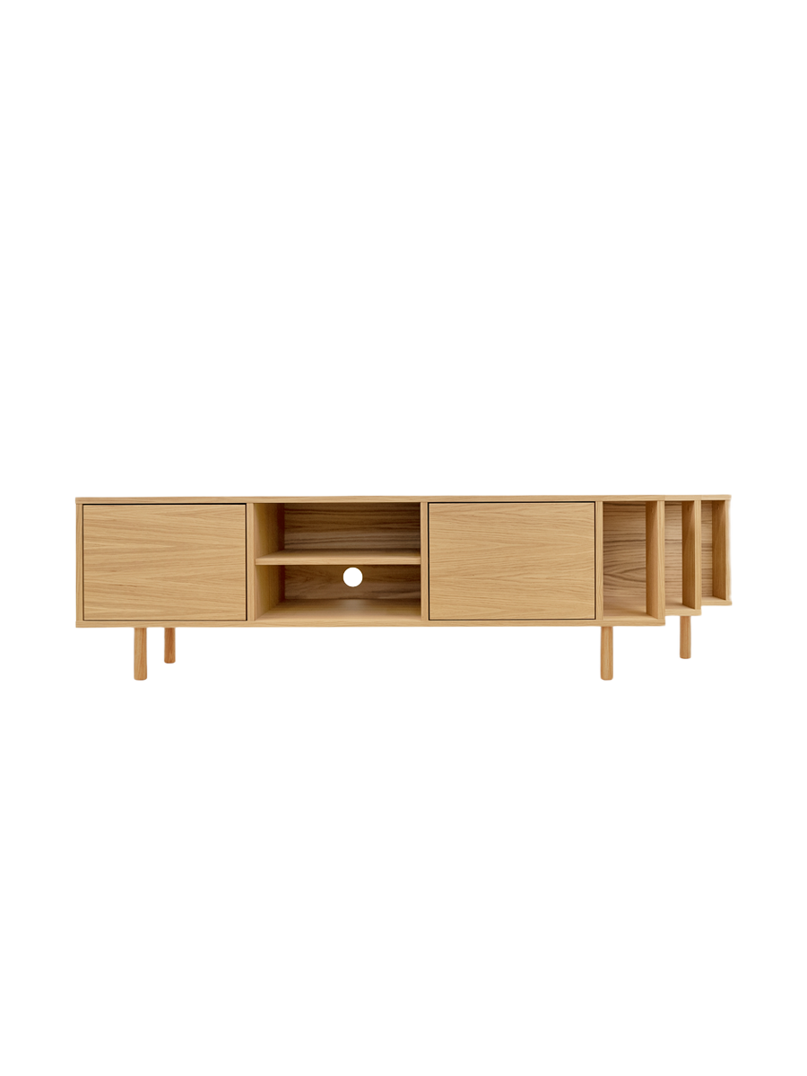 
Mobile TV di design «Shift» con design 3D