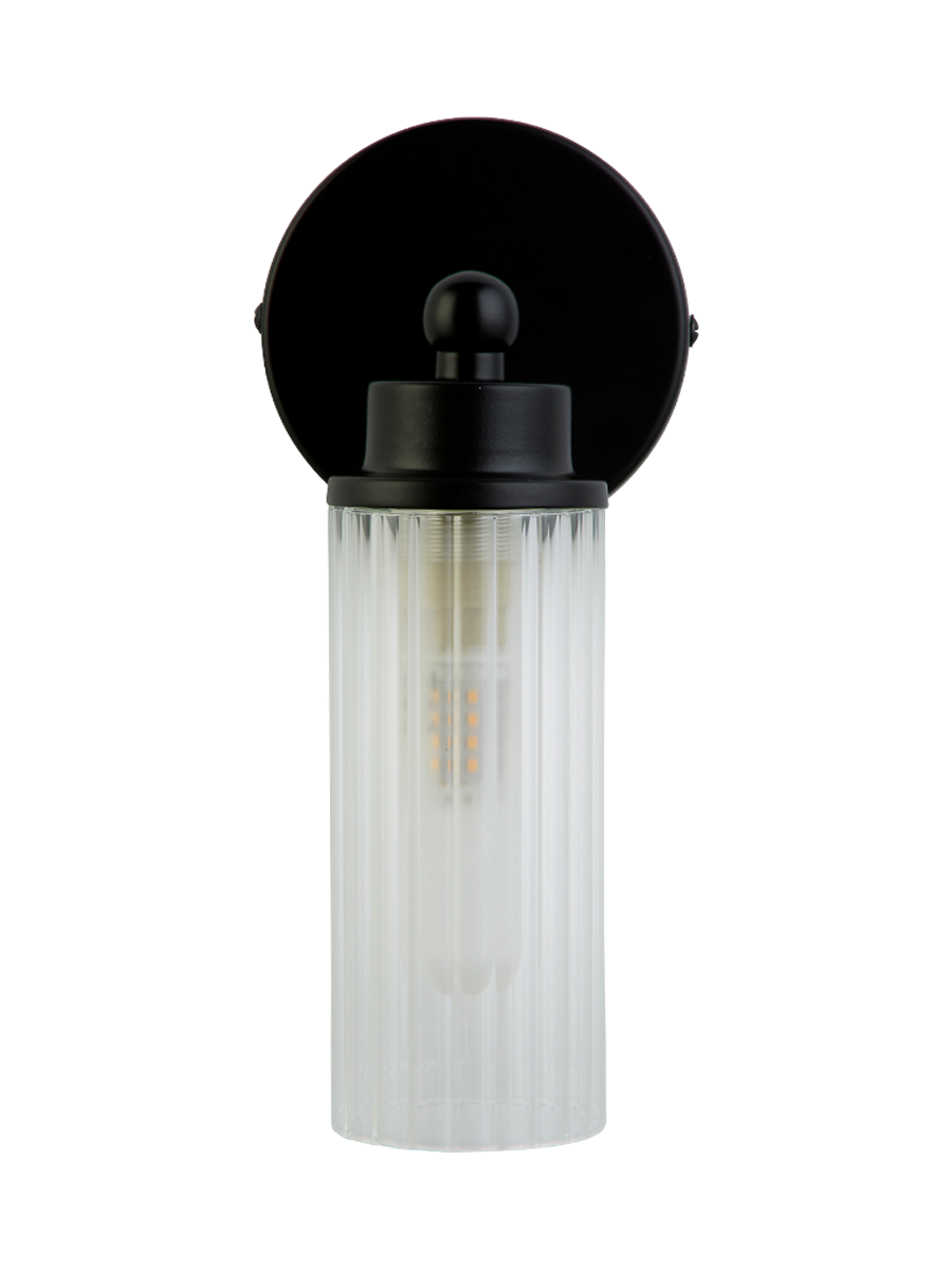 
Dimmbare Design Wand- und Badlampe „Imperial“ - Schwarz