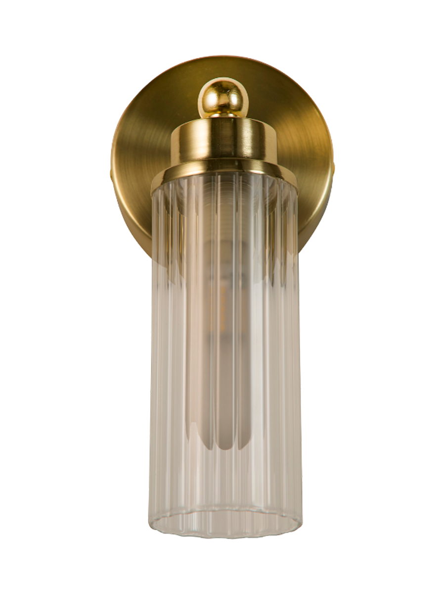 
Dimmbare Design Wand- und Badlampe „Imperial“ - Messing