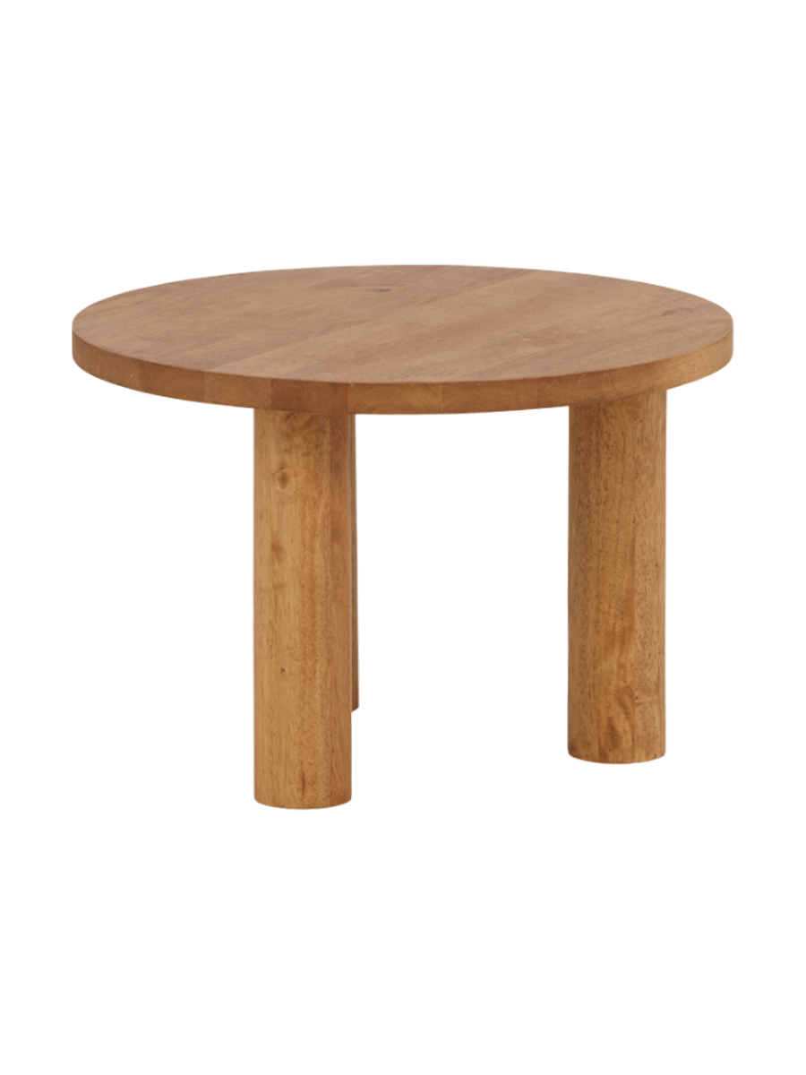 
Tavolino da salotto in legno massello „Duxbury“ Ø 60 cm