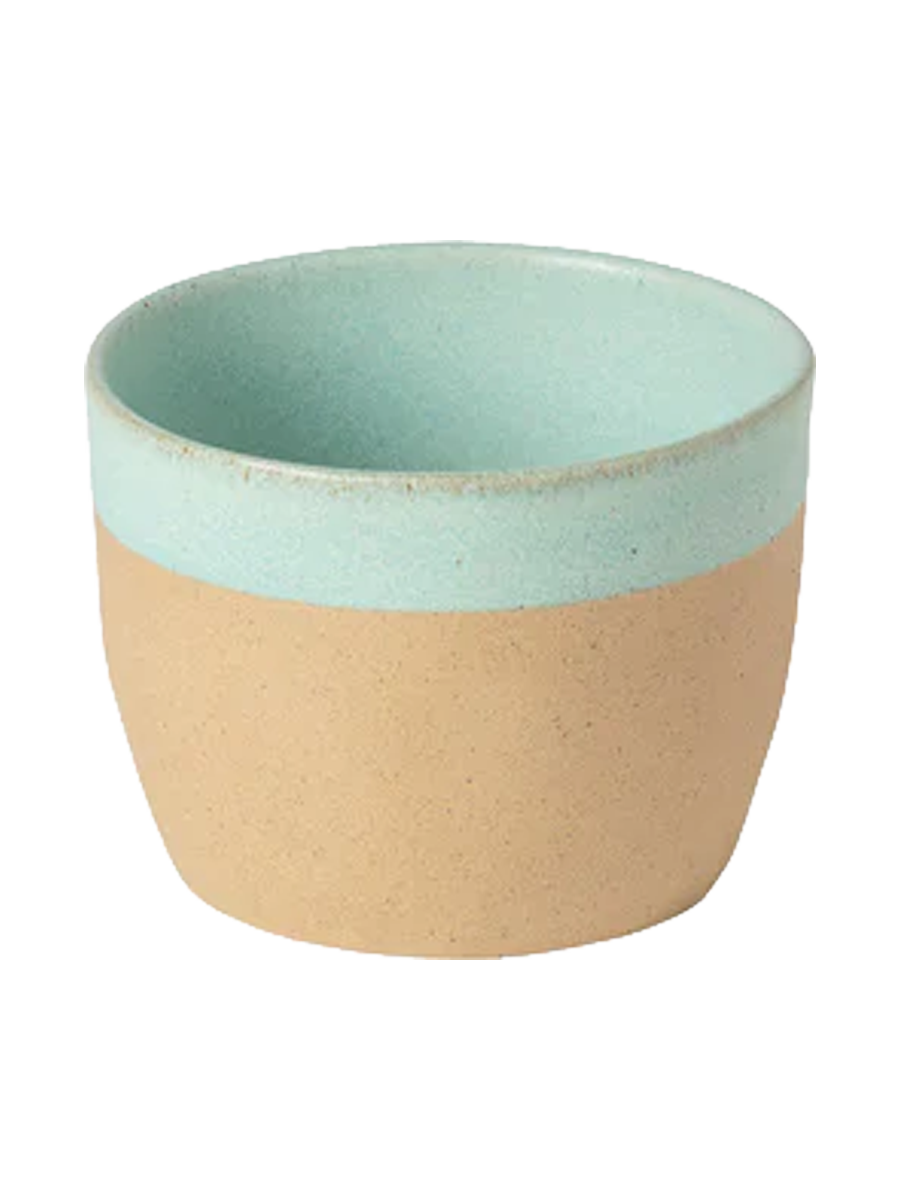 
Handcrafted Latte Mug "Arenito" - Water