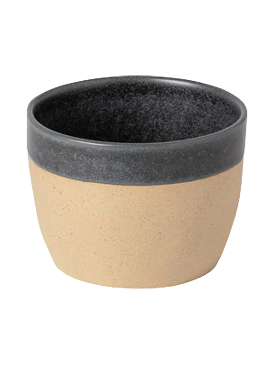 
Handcrafted Latte Mug "Arenito" - Charcoal Grey