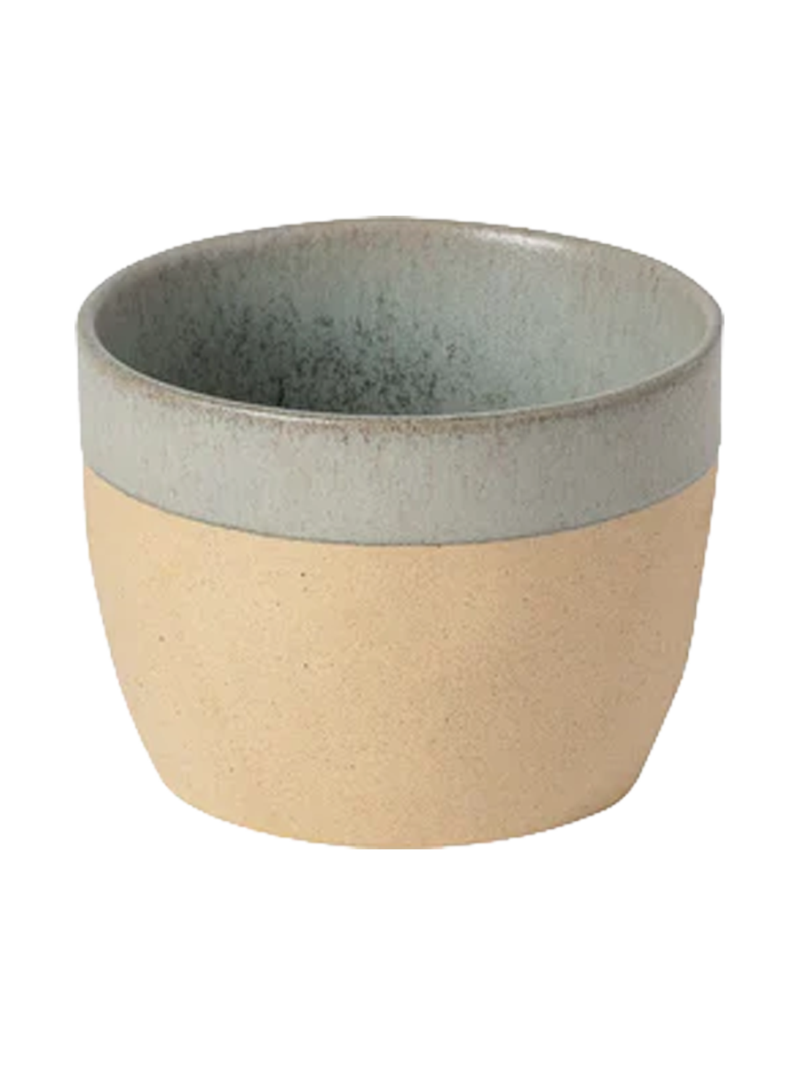 
Handcrafted Latte Mug "Arenito" - Sage Green