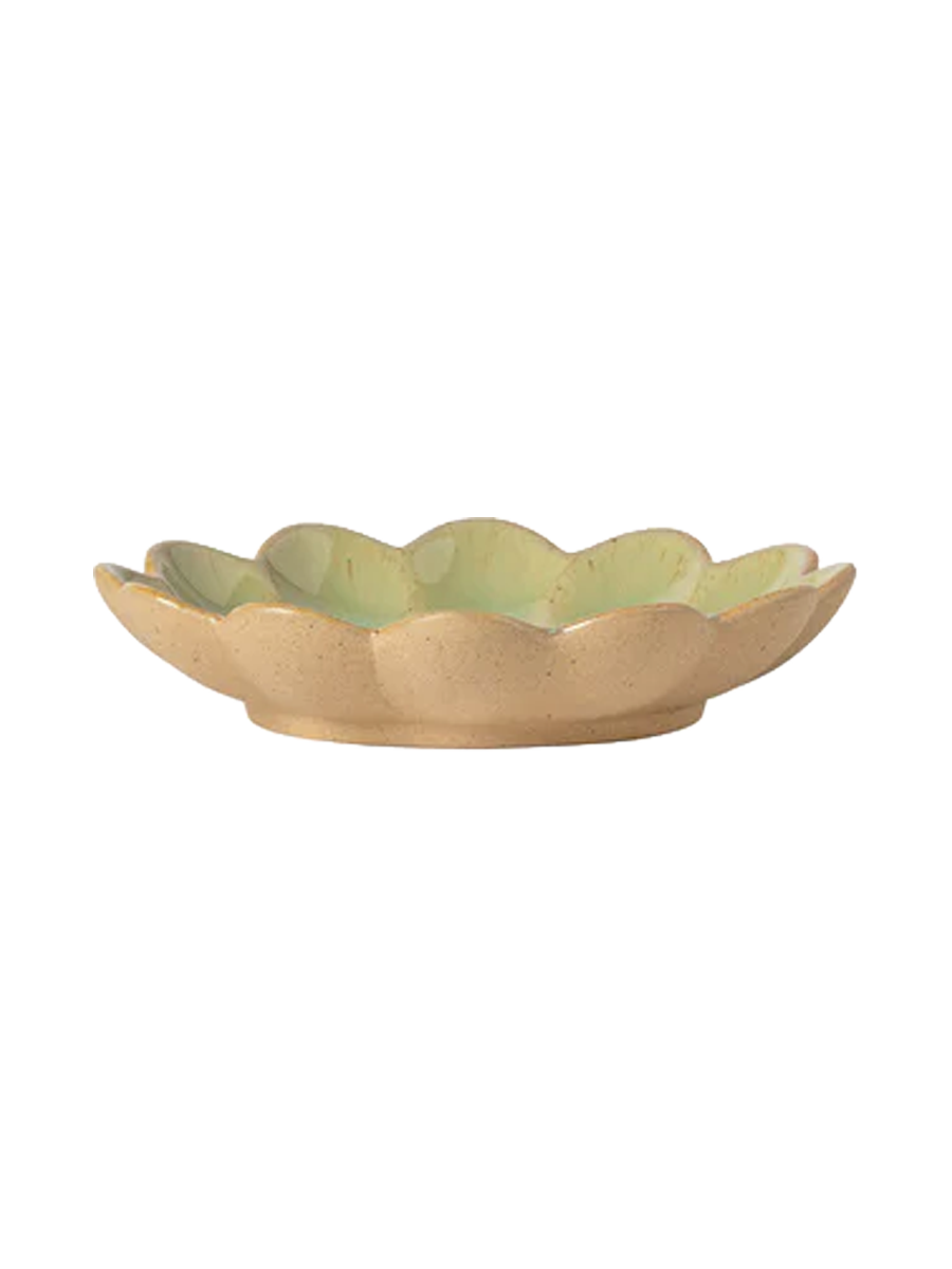 
Handmade Bread & Aperitif Plate "Marrakesh" - Eucalyptus