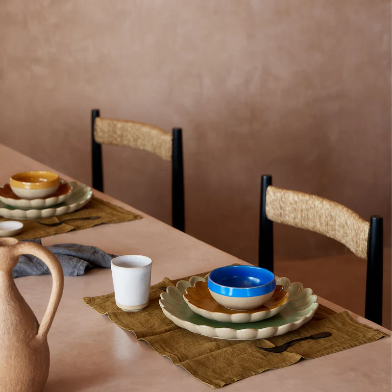 
Handcrafted Appetizer Plate "Marrakesh" - I am unable to translate this as "Cunim" is not a recognized word in German or English. It might be a proper noun, a typo, or a word from another language.