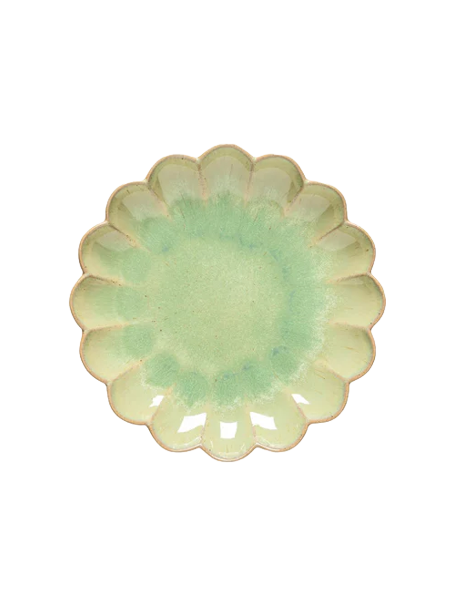 
Handcrafted Appetizer Plate "Marrakesh" - Eucalyptus