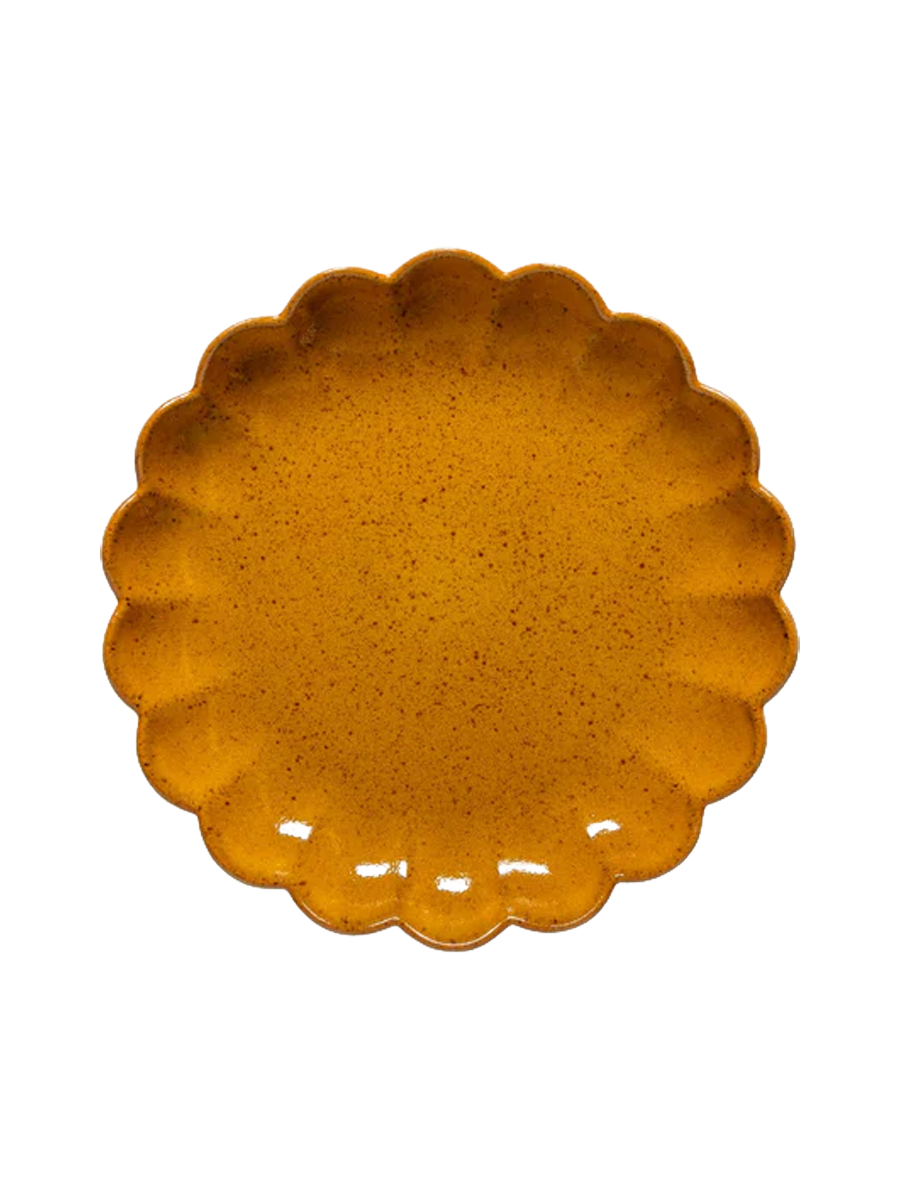 
Handmade Salad & Dessert Plate "Marrakesh" - I am unable to translate this as "Cunim" is not a recognized word in German or English. It might be a proper noun, a typo, or a word from another language.