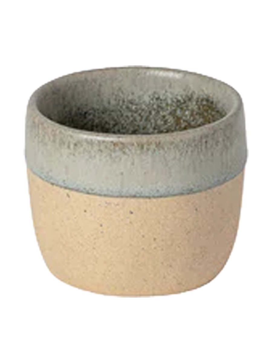 
Handcrafted Espresso Mug "Arenito" - Sage Green