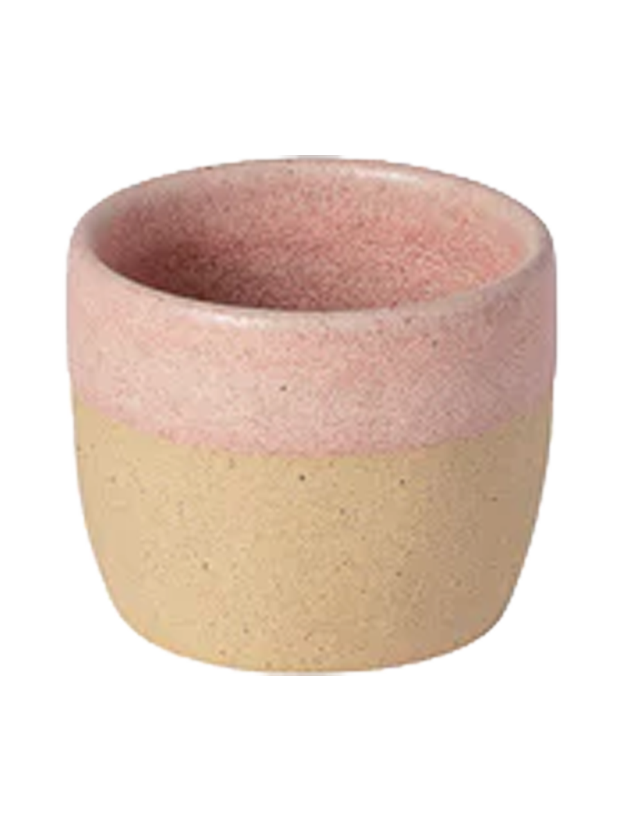 
Assiette artisanale « Arenito » - Rose mauve