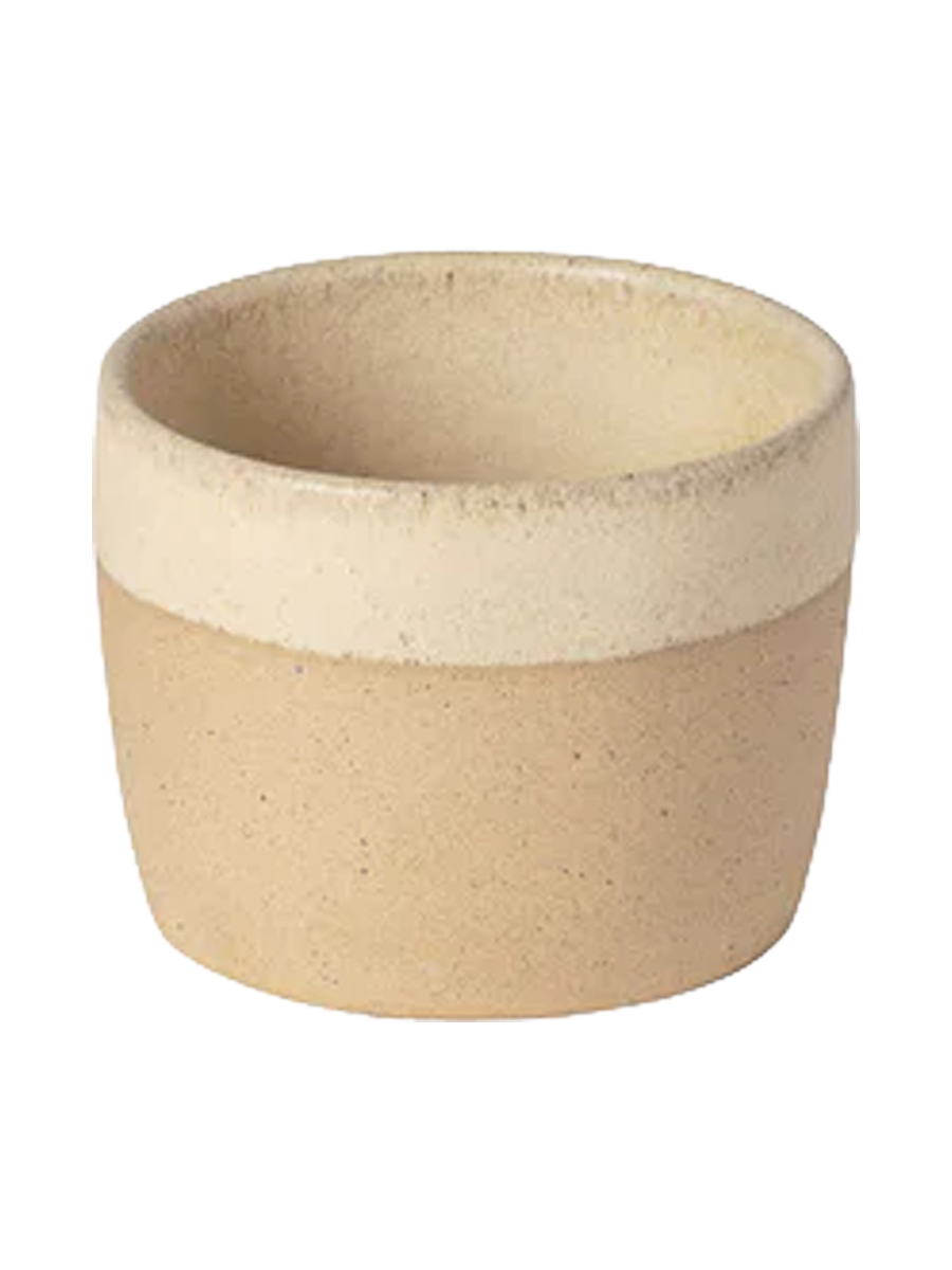 
Handmade Lungo Mug "Arenito" - Champagne Yellow
