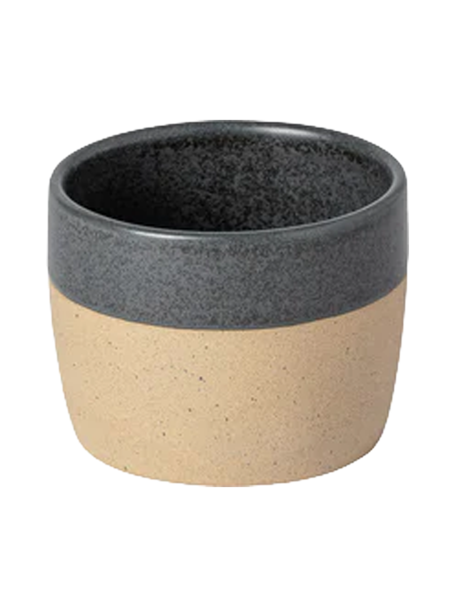 
Handmade Lungo Mug "Arenito" - Charcoal Grey