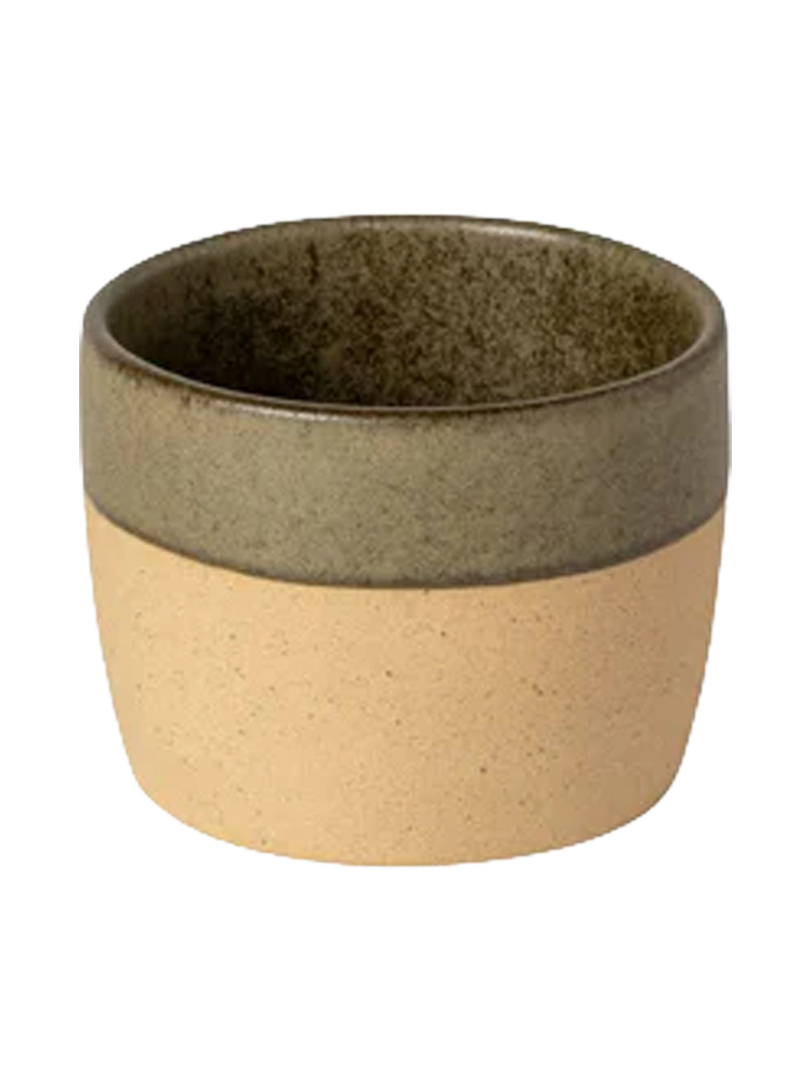 
Handmade Lungo Mug "Arenito" - Olive green