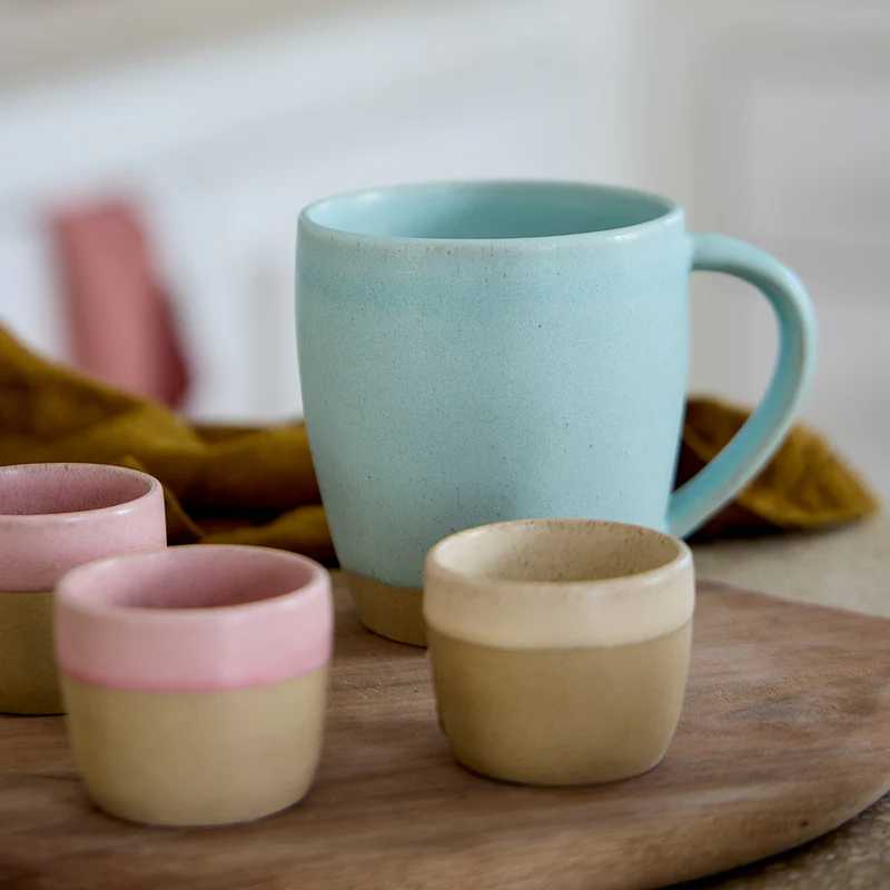 
Handcrafted "Arenito" Mug - Water